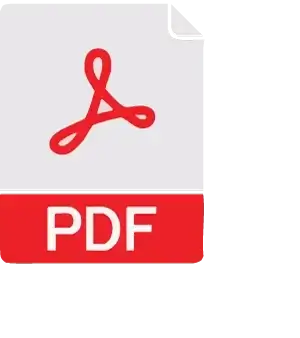 PDF file icon with red color scheme.